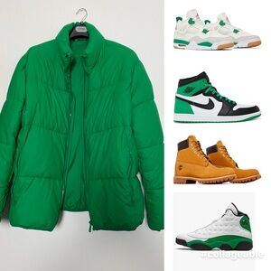 Premium puffer jacket from zara in excellent condition fit size xl and xxl !!